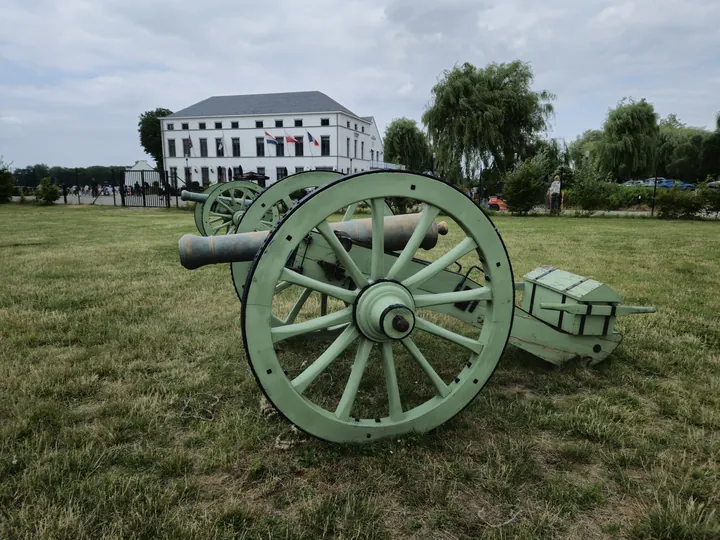 Slag van Waterloo Reinacting (België)